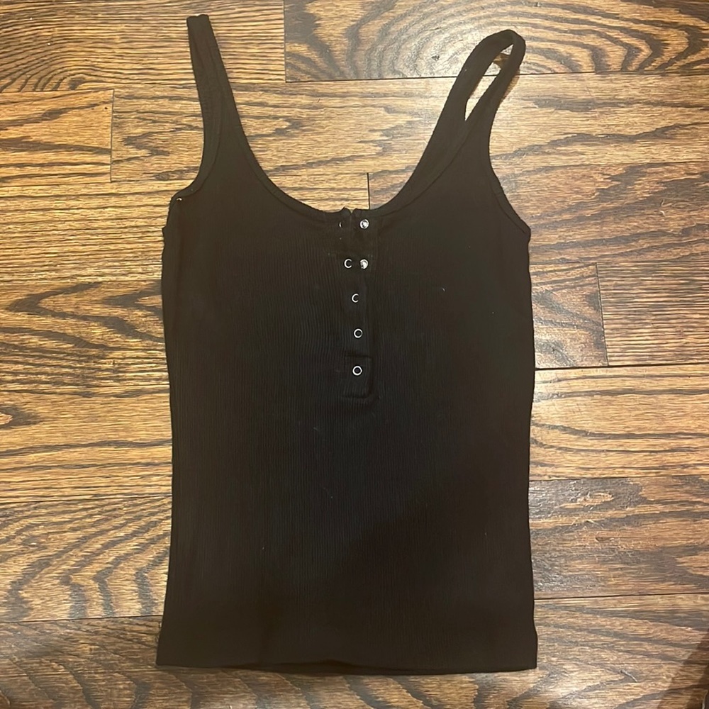 Brandy melville black tank top